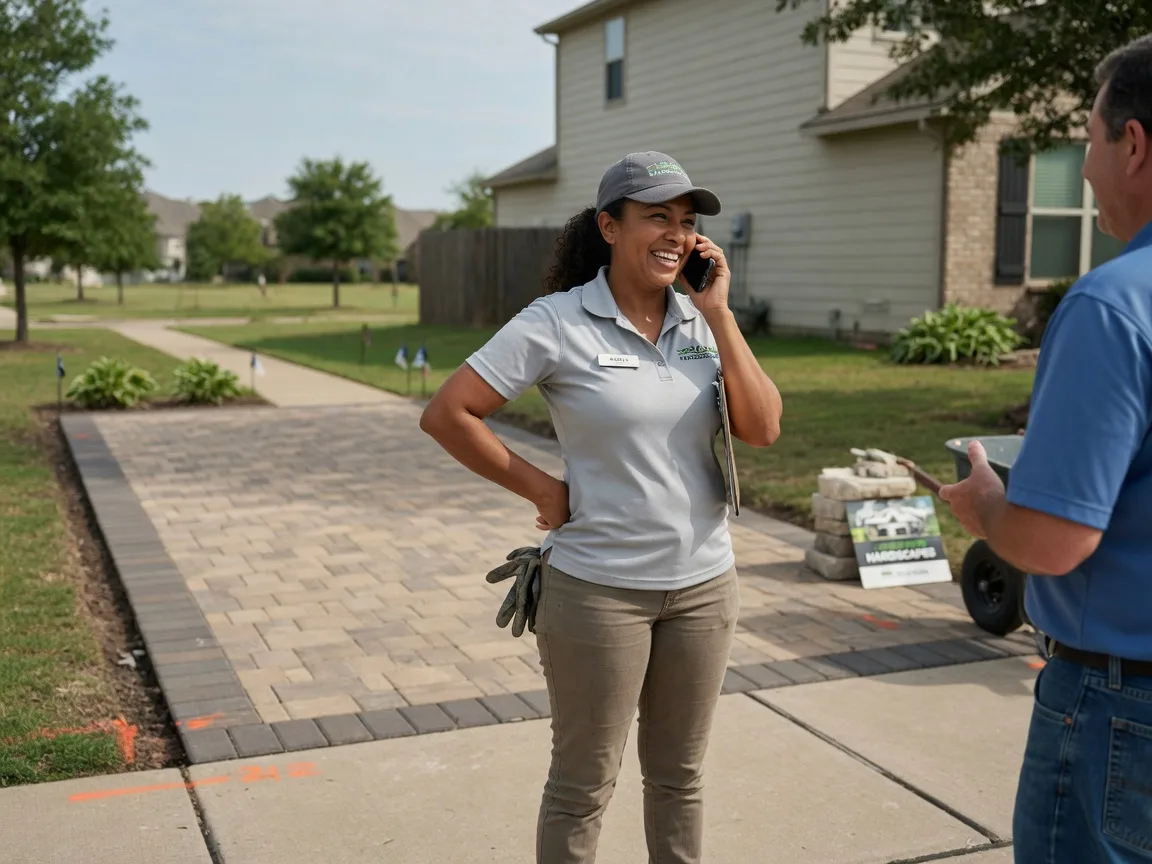 Hardscape Design Port Neches, TX FAQs